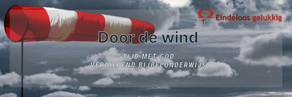 Door de wind