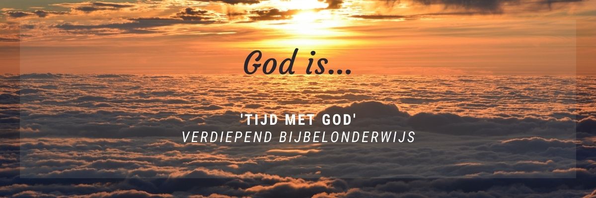 God is een verterend vuur