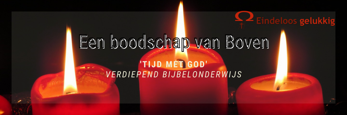 Als een engel een boodschap brengt (3)