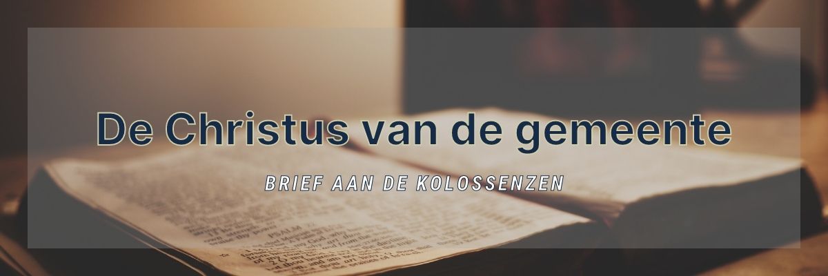 De Christus van de gemeente